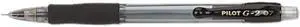 Pilot 51015 G-2 Mechanical Pencil, 0.70 mm, Clear Barrel w/Black Accents