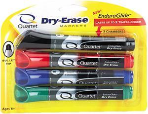 Integra Dry-Erase Marker Large Bullet Tip 12/BX Black 30009