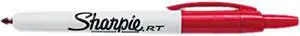 Sharpie 32702 Retractable Permanent Marker, Fine Point, Red