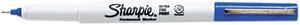 Sharpie 37003 Permanent Markers, Ultra Fine Point, Blue, Dozen
