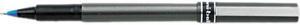 Uni-Ball Deluxe Roller Ball Stick Waterproof Pen, Blue Ink, Micro, Dozen