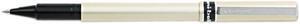 Uni-Ball Deluxe Roller Ball Stick Waterproof Pen, Black Ink, Fine, Dozen