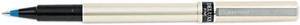 Uni-Ball Deluxe Roller Ball Stick Waterproof Pen, Blue Ink, Fine, Dozen