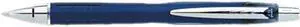 Uni-Ball, 62152, Jetstream Rollerball Pen, 0.7 mm Point Size - Black - Black Barrel - 12/DZ, 1 Dozen