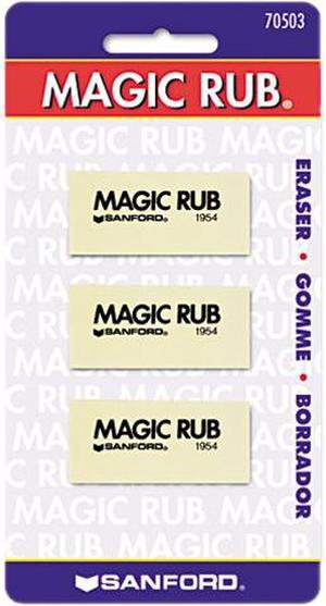 Prismacolor 70503 MAGIC RUB Art Eraser 3Pack