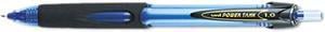 uniball 42071 Power Tank RT Ballpoint Retractable Pen Blue Ink Bold Dozen
