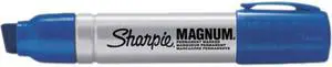 Sharpie 44003 Magnum Oversized Permanent Marker, Chisel Tip, Blue