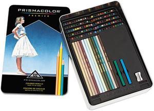 Prismacolor Premier Soft Core Colored Pencil, Set of 48 Assorted Colors (3598t)