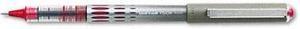 uni-ball 60117 Vision Roller Ball Stick Water-Proof Pen, Red Ink, Micro, Dozen