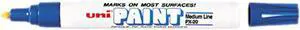 Sanford 63603 uni-Paint Marker, Medium Point, Blue