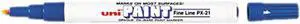 Sanford 63703 uni-Paint Marker, Fine Point, Blue
