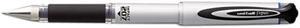 Uni-Ball, 65801, Gel Impact 207 Rollerball Pen, 1 mm Point Size - Refillable - Blue Gel-based Ink - Silver Barrel - 12/DZ, 1 Dozen