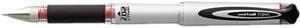 uni-ball 65802 207 Impact Roller Ball Stick Gel Pen, Red Ink, Bold