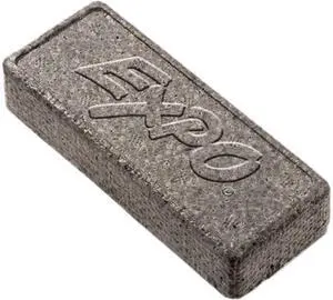 EXPO 81505 Dry Erase Eraser, Soft Pile, 5 1/8w x 1 1/4h