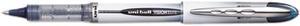 uni-ball 61232 Vision Elite Roller Ball Stick Water-Proof Pen, Blue/Black Ink, Bold