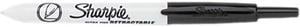 Sharpie 1735790 Retractable Ultra Fine Tip Permanent Marker, Black