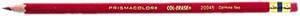 Prismacolor 20045 ColErase Pencil wEraser Carmine Red LeadBarrel Dozen
