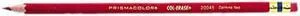 Prismacolor 20045 Col-Erase Pencil w/Eraser, Carmine Red Lead/Barrel, Dozen