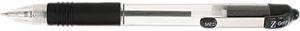 Zebra Z-Grip Retractable Ballpoint Pen, Black Ink, Medium, 1.0 mm (Dozen)