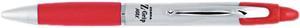 Zebra 22430 Z-Grip MAX Ballpoint Retractable Pen, Red Ink, Medium, Dozen