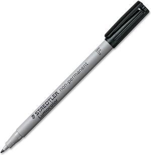 Staedtler Double Ended Fiber Tip Pen, Assorted Ink, 36/Pack