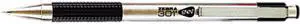 Zebra Pen G-301 Rollerball Pen Medium Pen Point Type - 0.7 mm Pen Point Size - Black Ink - Stainless Steel Barrel - 1 / Pack