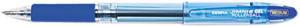 Zebra 44120 Jimnie Roller Ball Stick Gel Pen, Blue Ink, Medium, Dozen