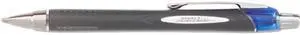 Uni-Ball, 73833, Jetstream RT Pen, Bold Point Type - 1 mm Point Size - Refillable - Blue Gel-based Ink - 12/DZ, 1 Dozen