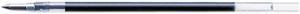 Zebra 88112 JK Refills for G301Gel Rollerball Pens, Medium Point, 2/Pack, Black Ink
