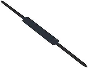 Acco 70011 Premium Self-Adhesive Paper File Fasteners, One Inch Capacity, 100/Box