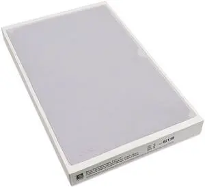 C-line 62139 Deluxe Project Folders, Jacket, Legal, Vinyl, Clear, 50/Box