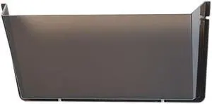 Deflect-o 63202 Unbreakable Docupocket Single Pocket Wall File, Letter, Smoke
