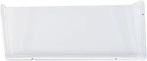 Deflect-o 64301 Unbreakable Docupocket Single Pocket Wall File, Legal, Clear