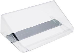 Deflect-o 73101 Letter Size Magnetic Wall File Pocket, Letter, Clear