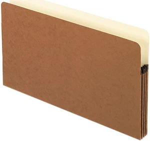 Pendaflex 1526E-OX 3 1/2 Inch Expansion File Pocket, Manila/Red Fiber, Legal, 25/Box Pendaflex 1526E-OX 3 1/2 Inch Expansion File Pocket, Manila/Red Fiber, Legal, 25/Box