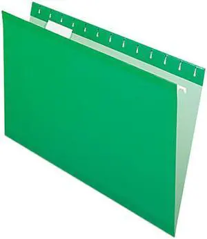 Pendaflex 415315BGR Reinforced Hanging Folders, Legal, Bright Green, 25/Box Pendaflex 415315BGR Reinforced Hanging Folders, Legal, Bright Green, 25/Box