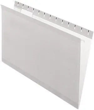 Pendaflex 415315GRA Reinforced Hanging File Folders, Legal, Gray, 25/Box