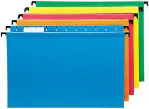 Pendaflex SureHook 615315ASST Hanging File Folders, Legal, Assorted, 20/Box