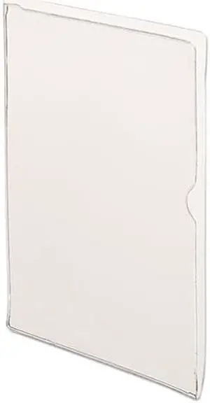 Pendaflex 62004 CopyGard Heavy-Gauge Organizers, Jacket, Letter, Vinyl, Clear, 25/Box