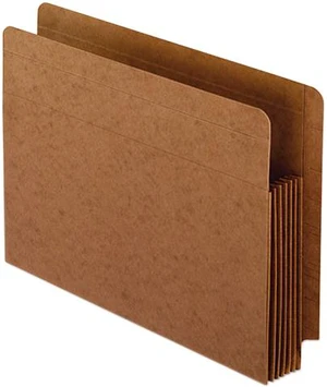 Pendaflex 95363 Heavy-Duty Five Inch Expansion File, Straight Cut, Red Fiber, Letter, 10/Box Pendaflex 95363 Heavy-Duty Five Inch Expansion File, Straight Cut, Red Fiber, Letter, 10/Box