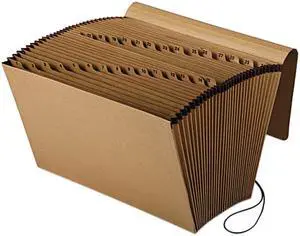 Pendaflex Essentials K-19D-OX Essentials 1-31 Expanding File, 31 Pockets, Kraft, Legal, Brown