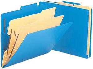 Smead 14045 2-1/2" Expansion Heavy-Duty Poly Classification Folders, Letter, 10/Box
