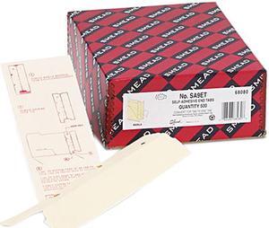 Smead 68080 End Tab Converters for Folders, 3 1/4 x 9 1/4, Manila, 500/Box