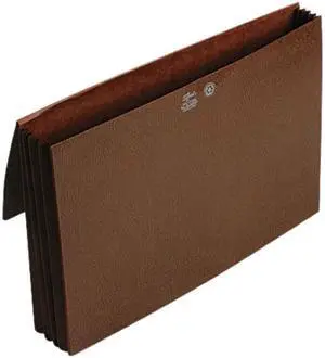 Smead 71456 - 3 1/2" Exp Wallets w/Tyvek, Legal, Redrope Printed