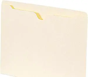 Smead 75410 Recycled File Jackets, Letter, 11 Point Manila, 100/Box
