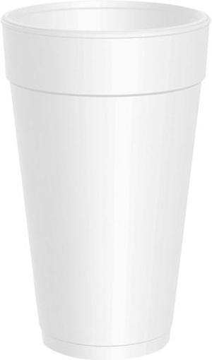 Dart
Drink Foam Cups, 20oz, 500/Carton