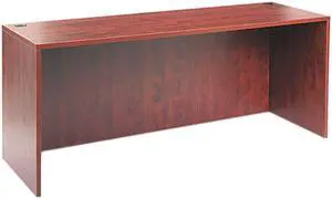 Valencia Series Credenza Shell, 70-7/8w x 23-5/8d x 29-12h, Medium Cherry Valencia Series Credenza Shell, 70-7/8w x 23-5/8d x 29-12h, Medium Cherry