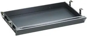 Bush Furniture Universal Pencil Drawer, 26-3/8 x 15-7/8 x 2-5/8, Black