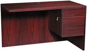 HON 10515RNN 10500 Series L-Workstation Return, Mahogany HON 10515RNN 10500 Series L-Workstation Return, Mahogany