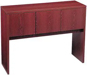 HON 105323NN 10500 Stack-On Storage For Return, Mahogany